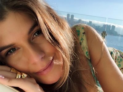 ¡Nos mintieron a todos! Loly Antoniale va al "Bailando" con Martín Baclini. ¿Se confirma el romance?