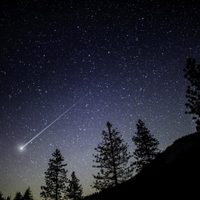 Se verá una lluvia de estrellas fugaces en Neuquén