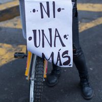 Desde Alemania ONG piden a México combatir el 'alarmante incremento” de feminicidios