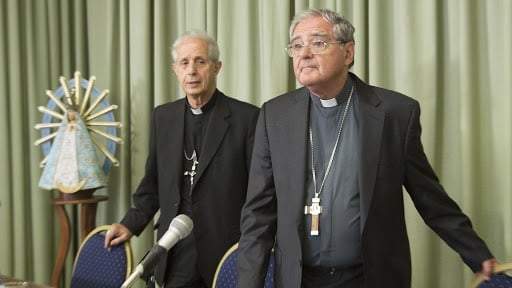Conferencia Episcopal Argentina. Fuente: (Twitter)