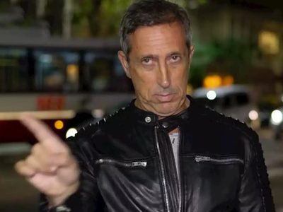 El Turco Naím mandó al frente a Martín Bossi con famosa actriz: "Se la quiso levantar"