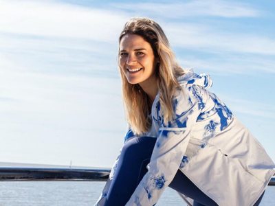 A pura sonrisa, Mica Vázquez mostró cómo luce su panza a poco de convertirse en madre