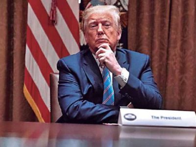 Trump se suma a teorías de la conspiración que cuestionan versión policial sobre asalto a Pelosi