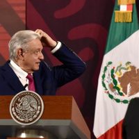 Estos fueron los principales temas de la conferencia mañanera de AMLO del 1 de mayo (Video)