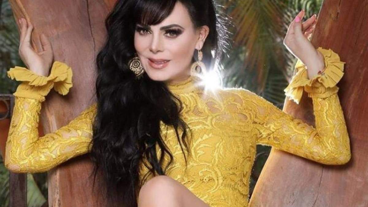 Maribel Guardia. Fuente: (Instagram).