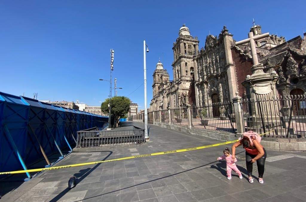 La Catedral es uno de los edificios que se encuentran bajo resguardo
