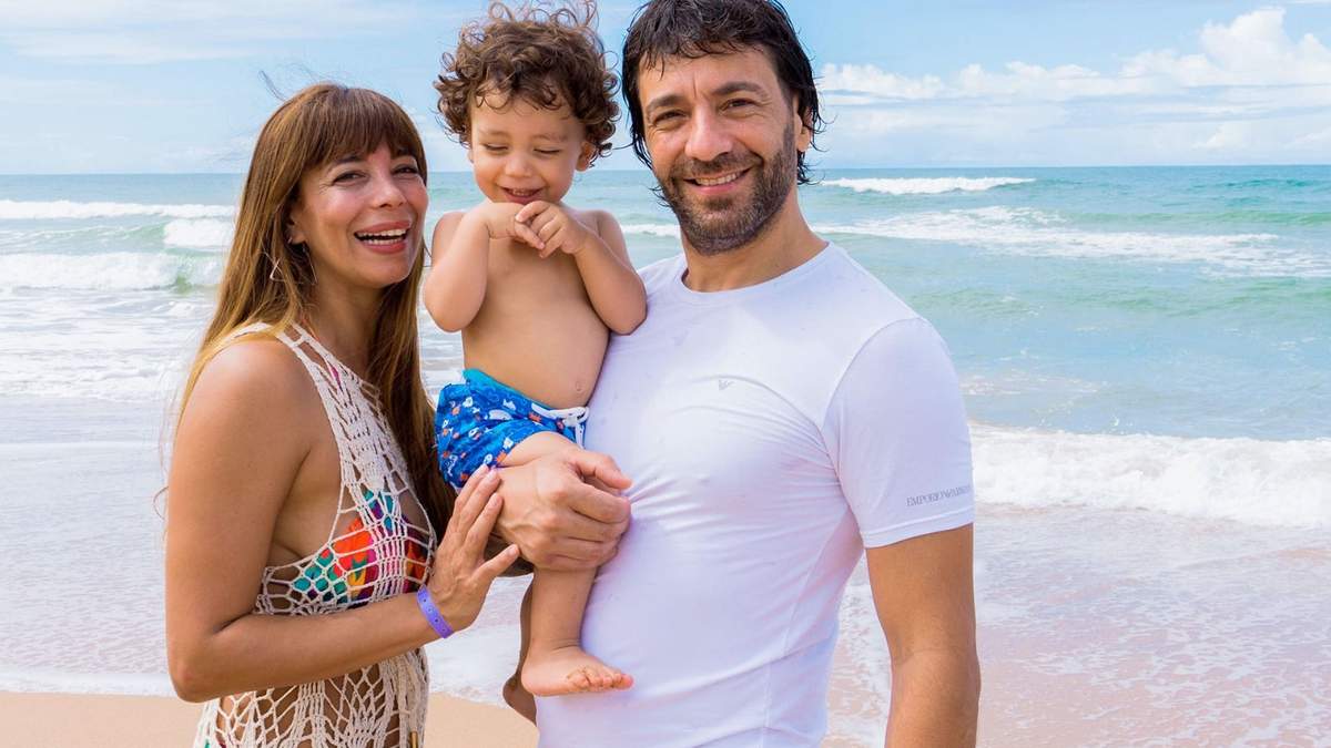 Ximena Capristo, Félix y Gustavo Conti. Fuente: (Instagram).