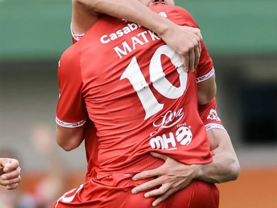 Huracán sorprendió a Defensa y Justicia y puso la zona A al rojo vivo