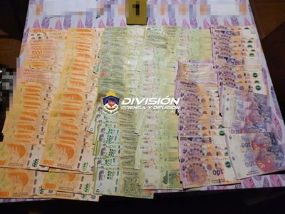 Desbarataron dos kioscos narcos, secuestraron más de un millón de pesos