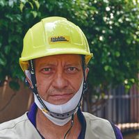 El 'hombre topo” golpeado por la pandemia