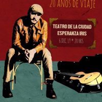 Miguel Inzunza y las dos décadas de su "electrova" llegarán al Teatro de la Ciudad