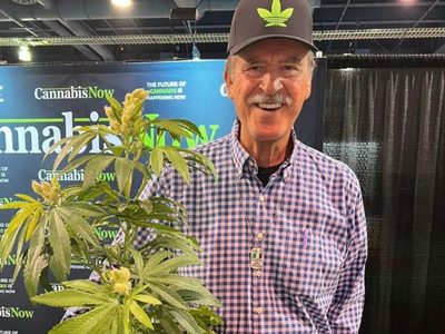 "Eres un Pinocho": Fox niega tener licencia de cannabis como afirmó AMLO