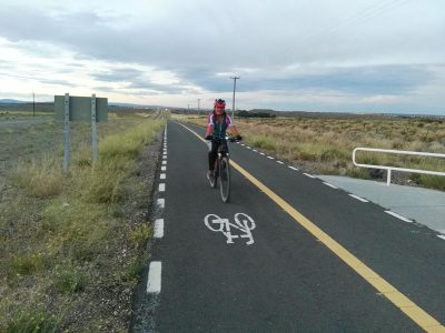 Menos colectivos y más bicicletas: buscan evitar el amontonamiento de gente