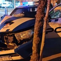 Tres policías heridos al chocar con un conductor alcoholizado en plena persecución