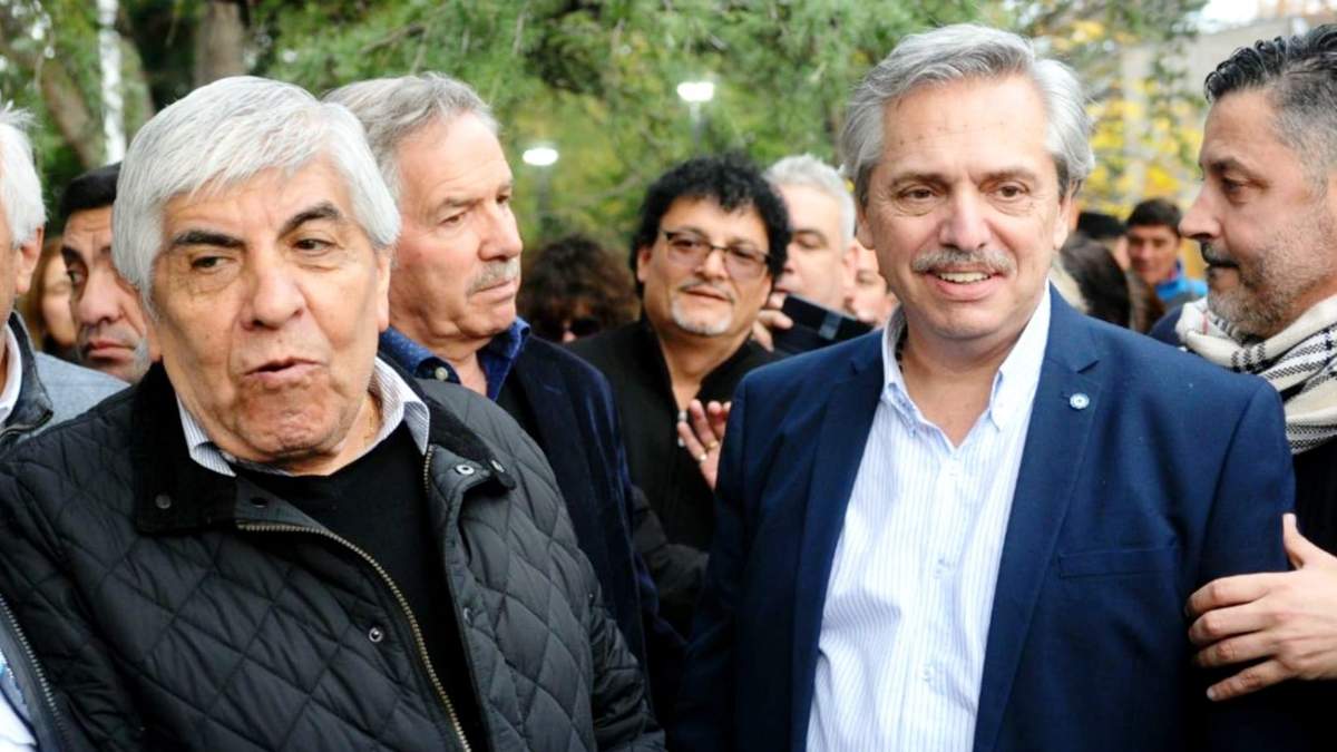 Moyano y Fernández (foto: Twitter).