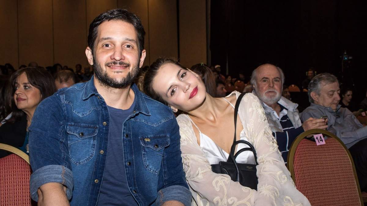 Sabrina Garciarena y Germán Paoloski. Fuente: (Instagram)