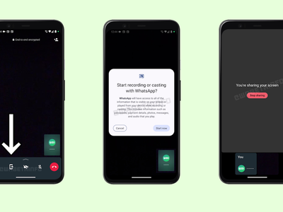 WhatsApp permite compartir pantalla durante videollamadas