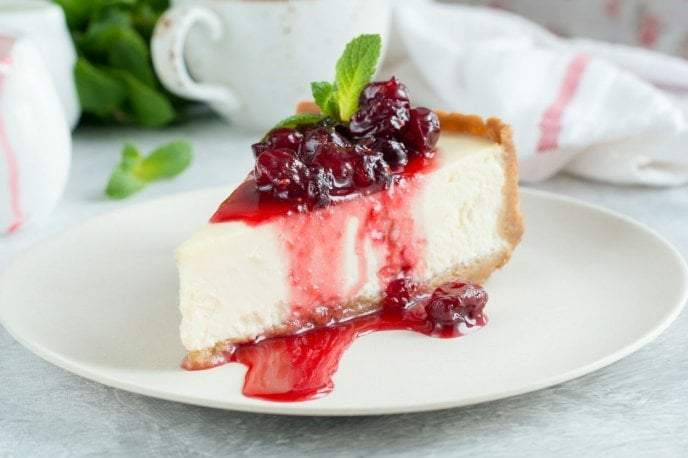 Cheesecake. Fuente: (Instagram)