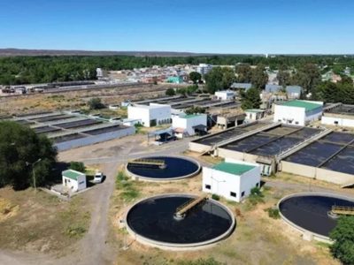 Neuquén lanzó un ambicioso plan para mejorar el tratamiento de líquidos cloacales