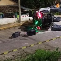 Joven muere al salir disparada del razer que le regalaron por su cumpleaños en Poza Rica (Video)