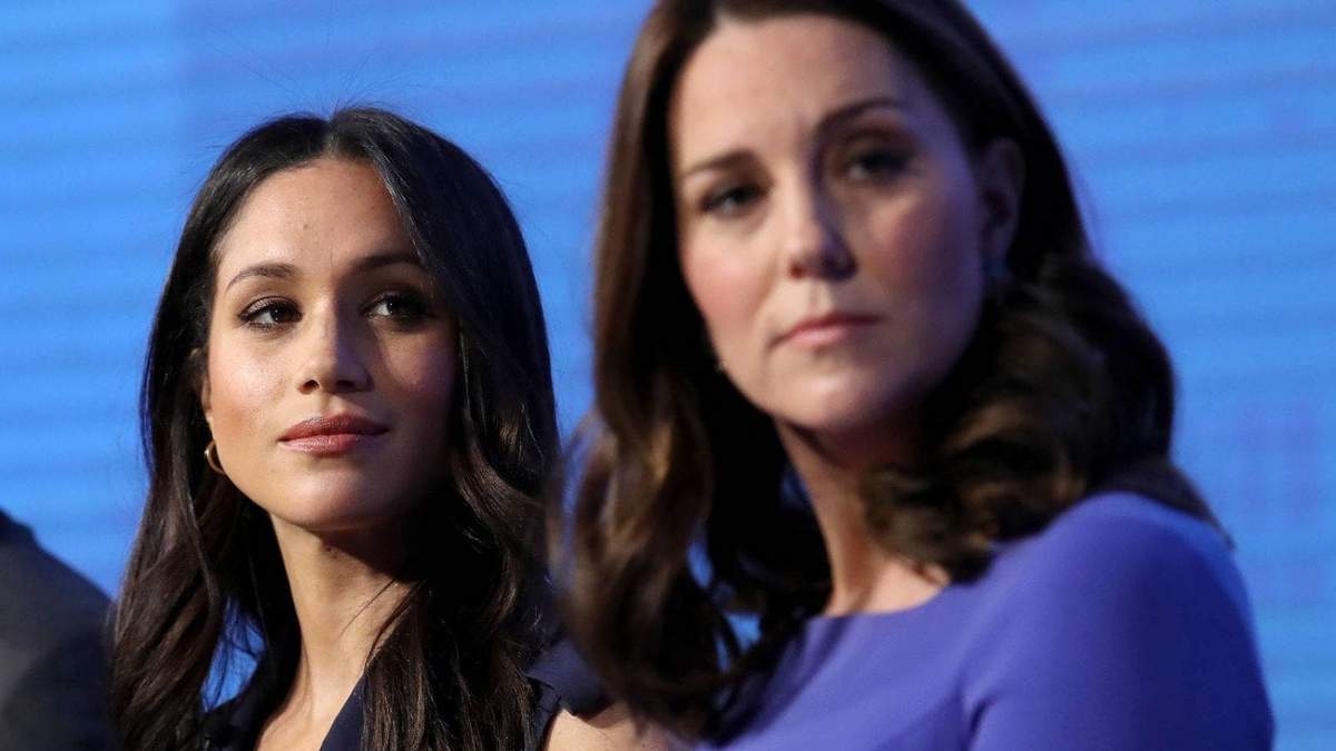 Meghan Markle y Kate Middleton, enfrentadas. Fuente: (Instagram)