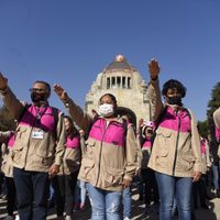 INE toma protesta a supervisores y capacitadores electorales para elecciones 2024
