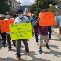 Acusan a policías de Oaxaca de asesinar a indígena mixteco