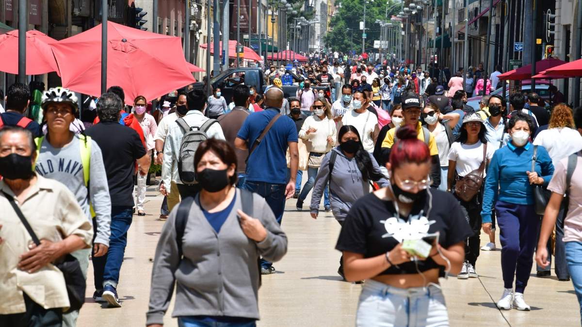 Calles del Centro Histórico en un día normal