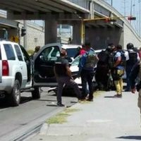 Abaten a dos presuntos sicarios en Reynosa