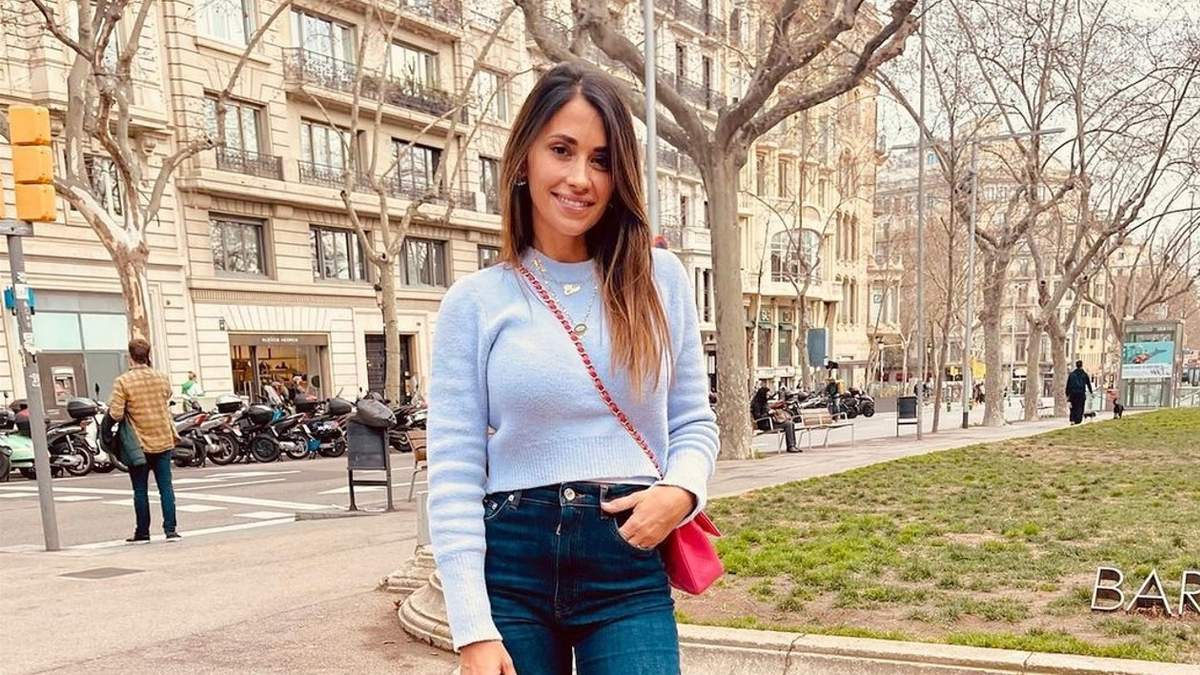 Antonela Roccuzzo. Fuente: (Instagram)