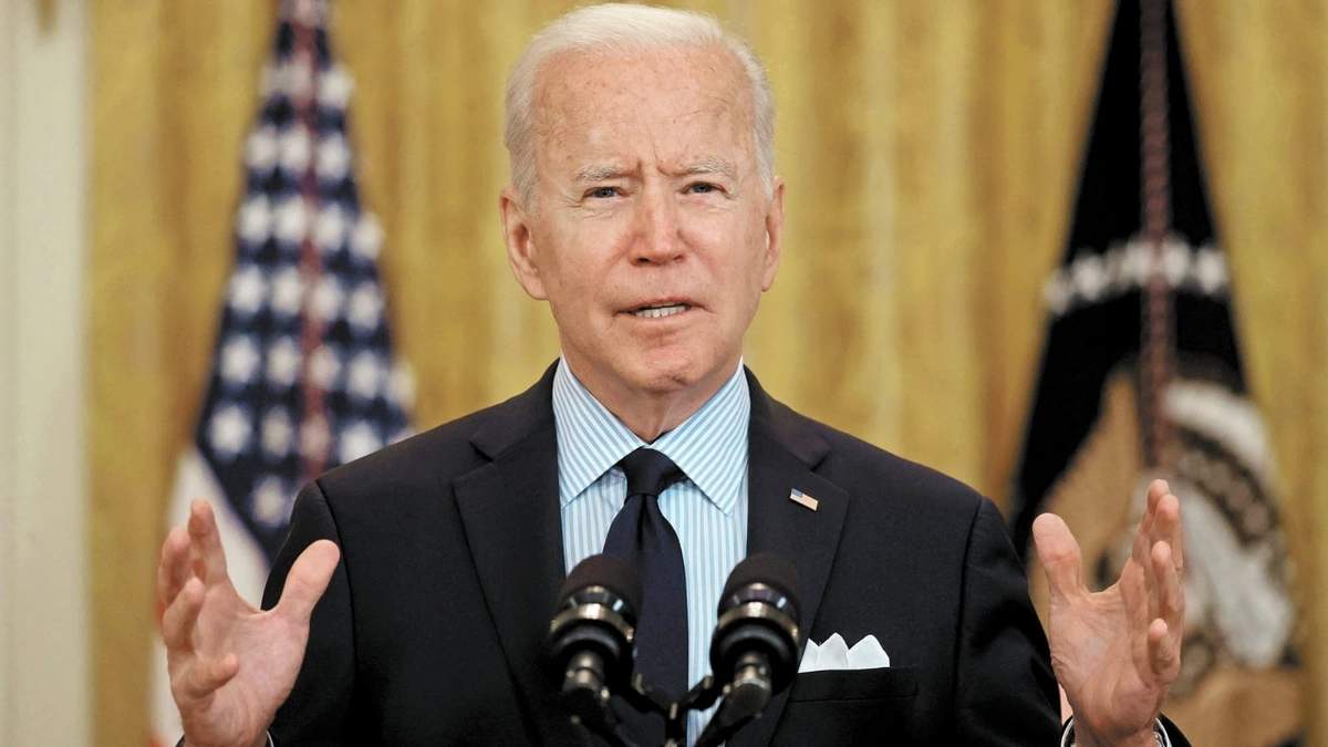 Joe Biden, presidente de los Estados Unidos. Fuente: (Twitter)