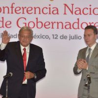 Pese a diferencias, gobernadores pactan colaborar con planes de López Obrador