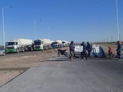 Corte total en Vista Alegre: bloquean las rutas 51 y 67