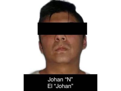 Detienen a "El Johan", presunto líder del CJNG en Veracruz