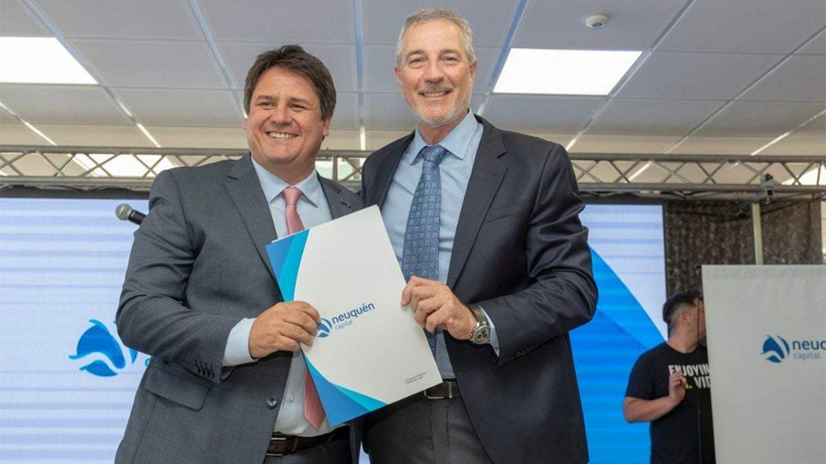 Mariano Gaido junto a Claudio Silvestrini. Fuente: (Twitter)