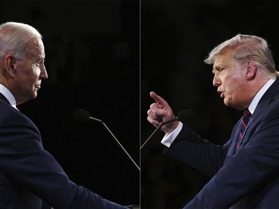 Seguí en vivo el último debate presidencial entre Donald Trump y Joe Biden