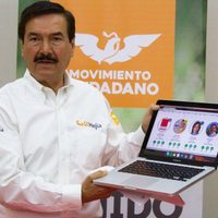 Candidato de MC presenta su 3de3 y reta a adversarios en Nayarit