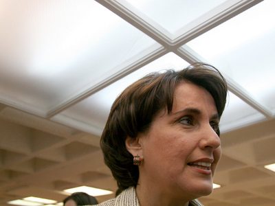 Patricia al Senado