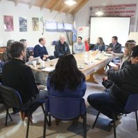 Omar Gutiérrez se reunió con empresarios de Chos Malal