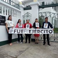 A 8 años de la desaparición de los primos Alvarado, familiares llegan a la CoIDH para exigir justicia