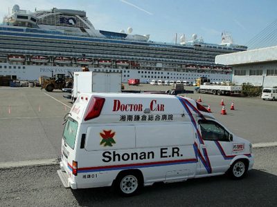 Coronavirus: detectaron 60 nuevos casos arriba del crucero Diamond Princess