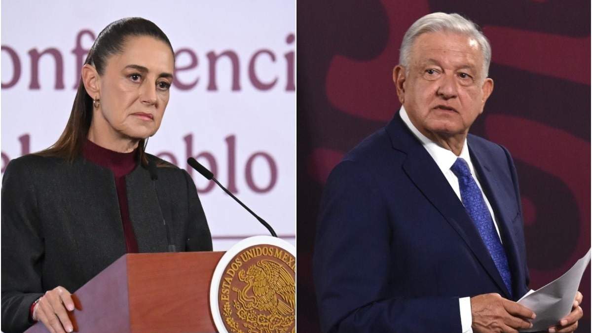 Sheinbaum y AMLO. Dos polos del poder