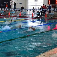Adeudan a nadadores mexicanos que participan en competencias de exhibición
