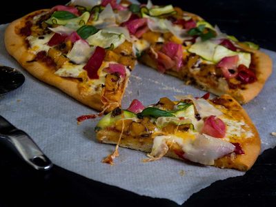 Pizza de calabaza: una receta con pocos ingredientes, perfecta para no gastar de más en la cena