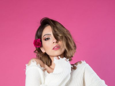 Anna Sarelly, en el ojo de la tormenta por su historia de amor
