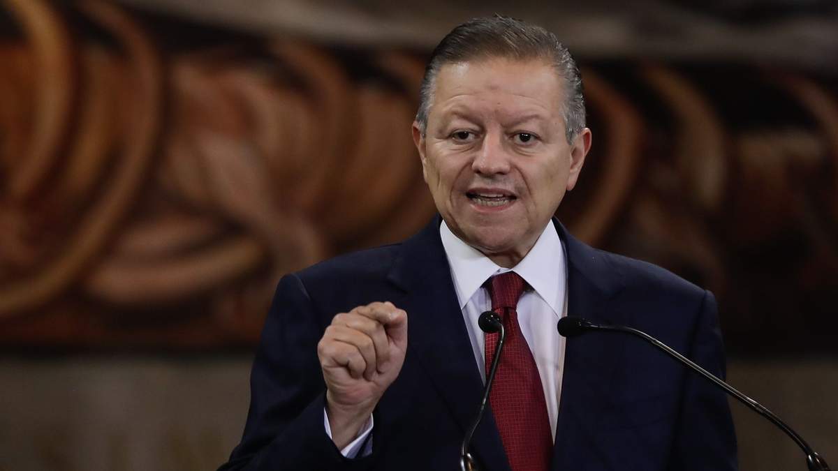 El ministro presidente de la Suprema Corte de Justicia de la Nación (SCJN), Arturo Zaldívar