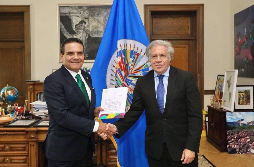 Reunión de Aureoles con Almagro