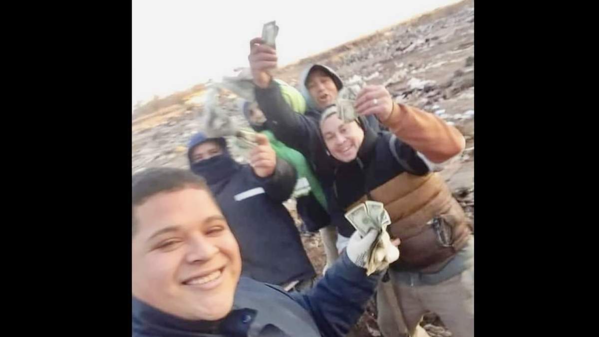 Trabajadores viralizaron el hallazgo en redes sociales