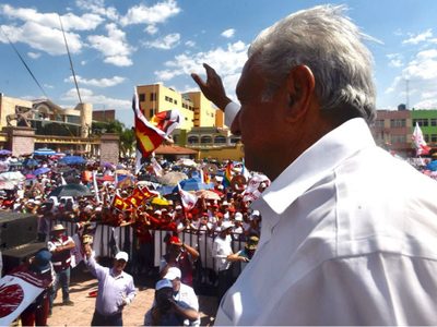 '¡Ganó el Movimiento de Regeneración Nacional!”, esa será la noticia en todo el mundo el 1 de julio: AMLO