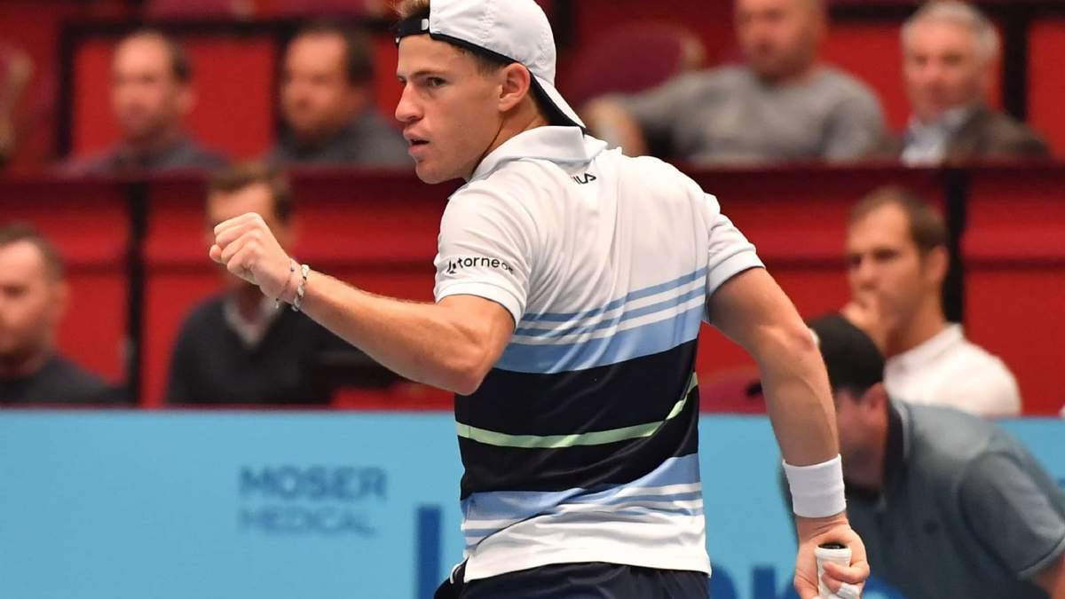 Diego Schwartzman. Fuente (Instagram)